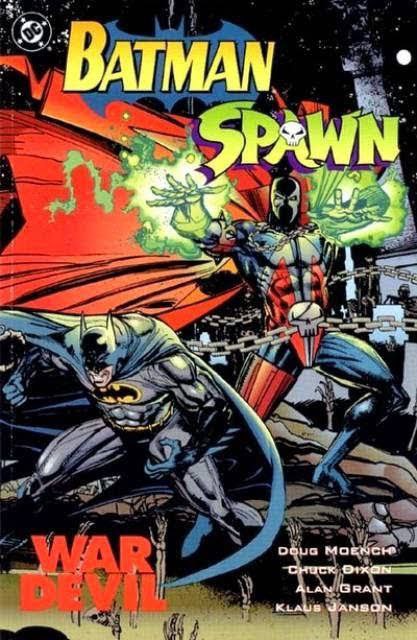Portada ampliada de BATMAN SPAWN