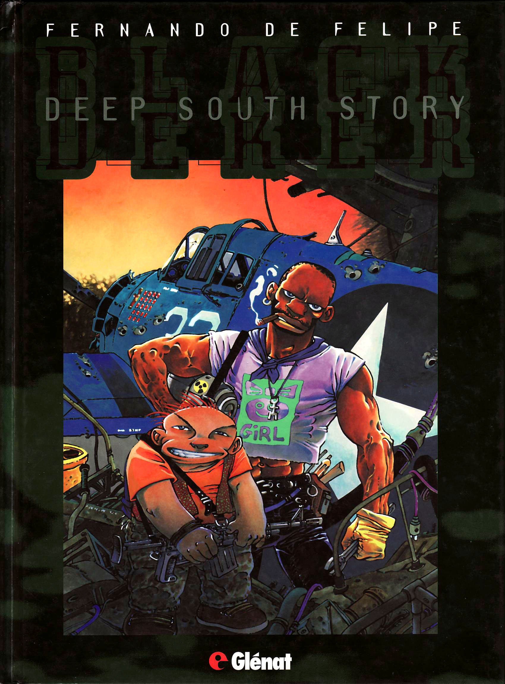 Portada ampliada de DEEP SOUTH STORY
