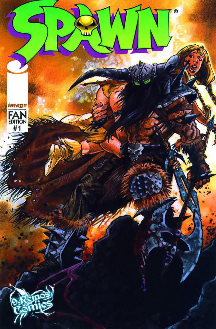Portada ampliada de Spawn