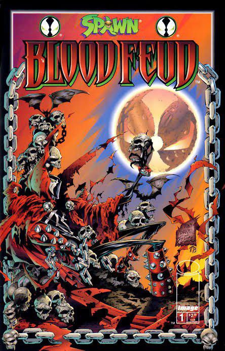 Portada ampliada de BLOODFEUD