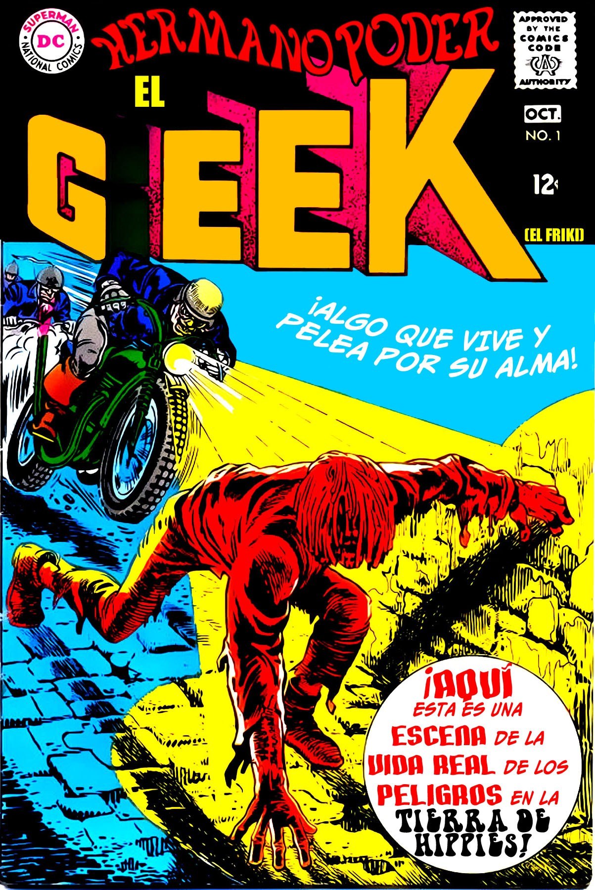 Portada ampliada de EL GEEK