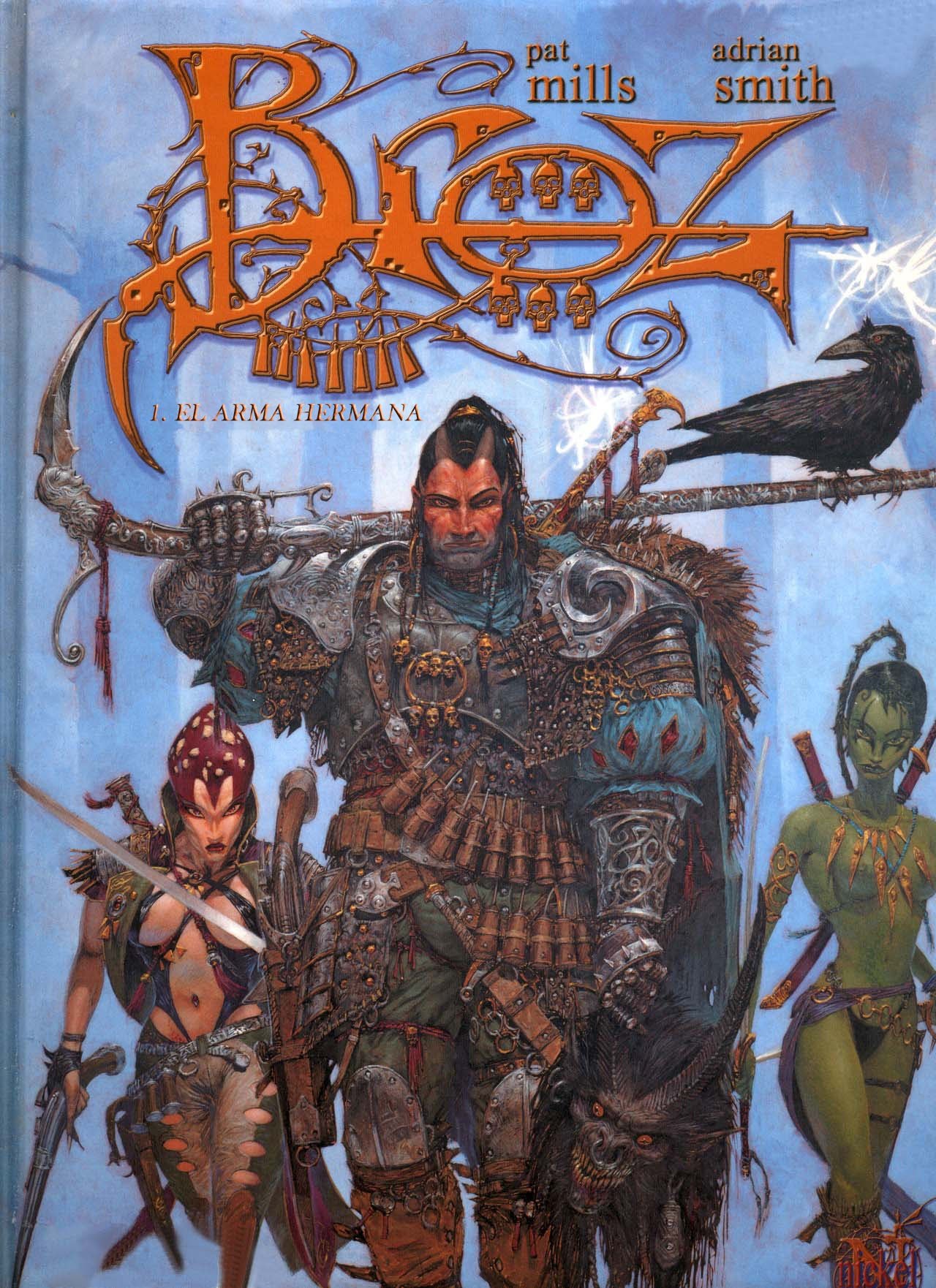 Portada ampliada de Big Z