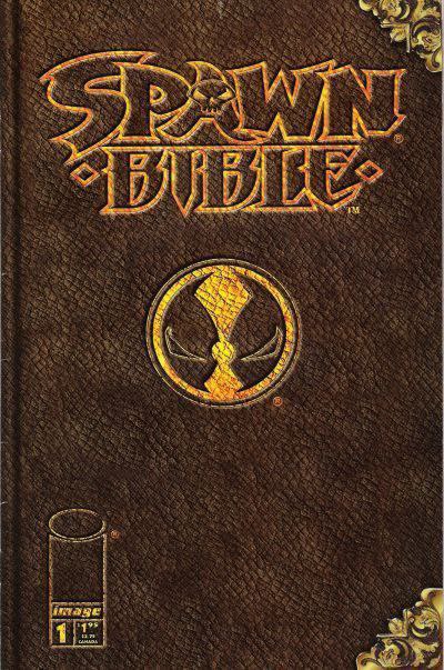 Portada ampliada de SPAWN BIBLE