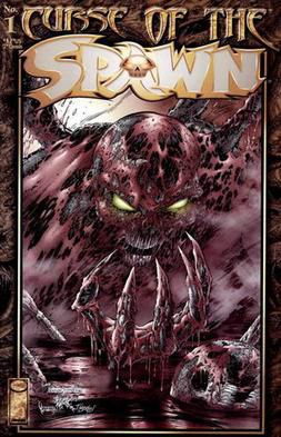 Portada ampliada de Curse of the Spawn