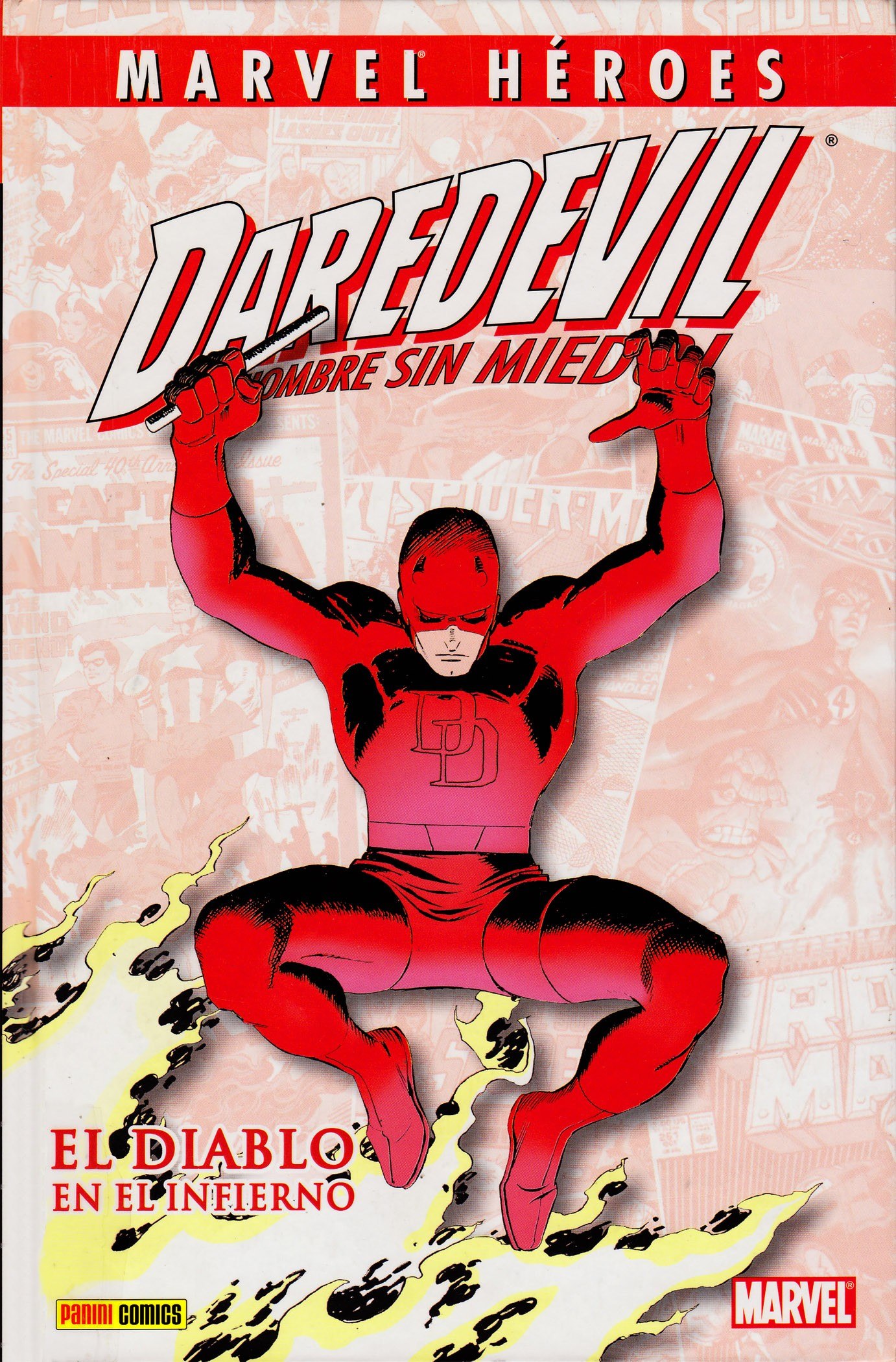 Portada ampliada de DAREDEVIL