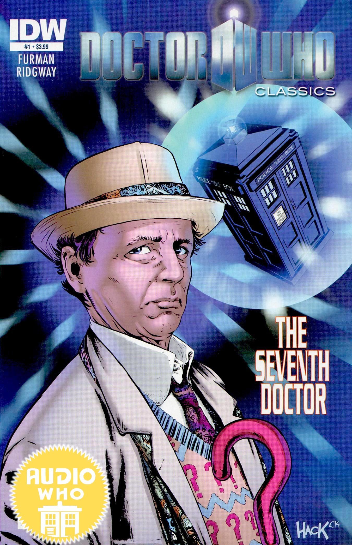 Portada ampliada de DOCTOR WHO CLASSICS