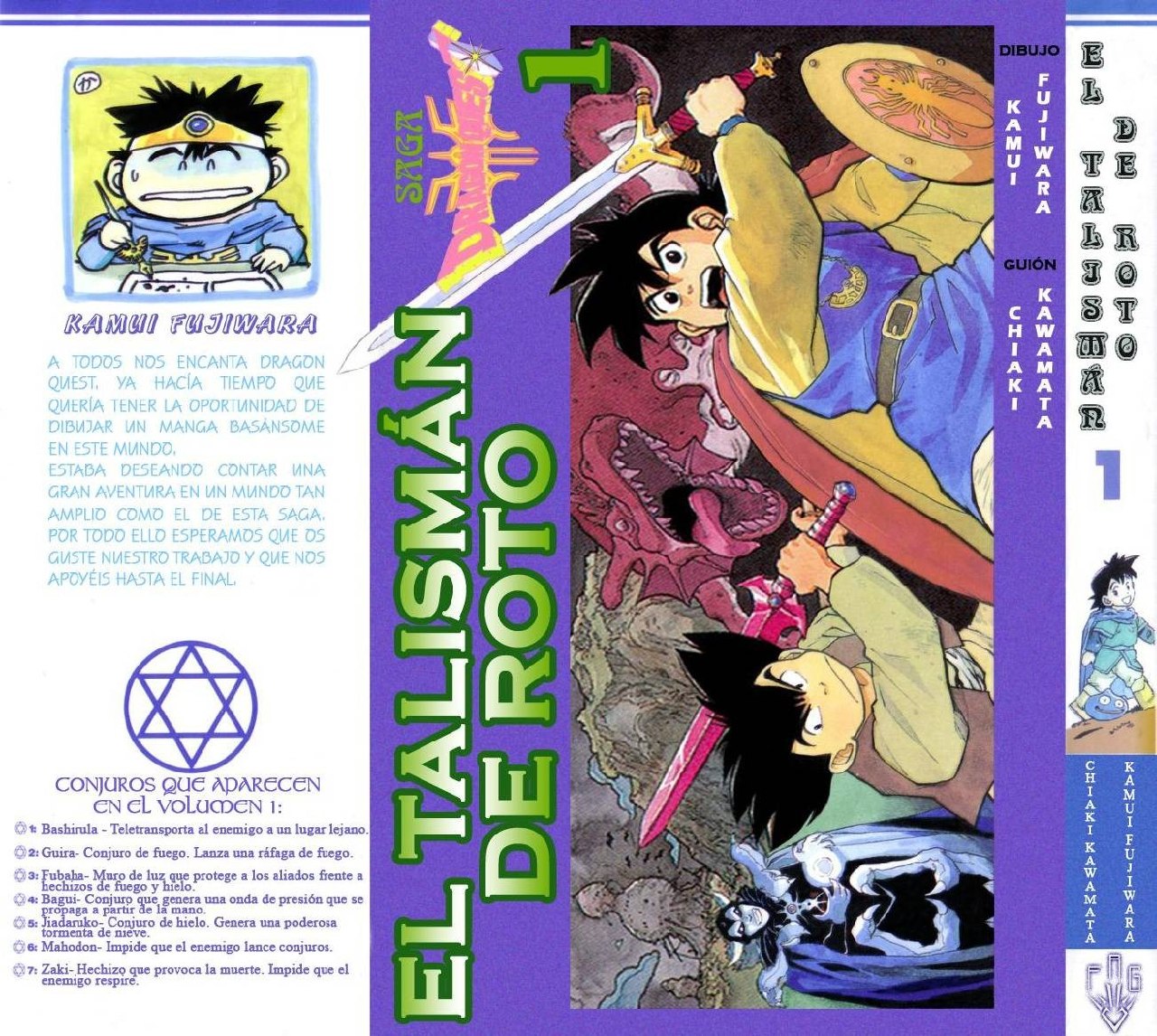 Portada ampliada de EL TALISMAN DE ROTO