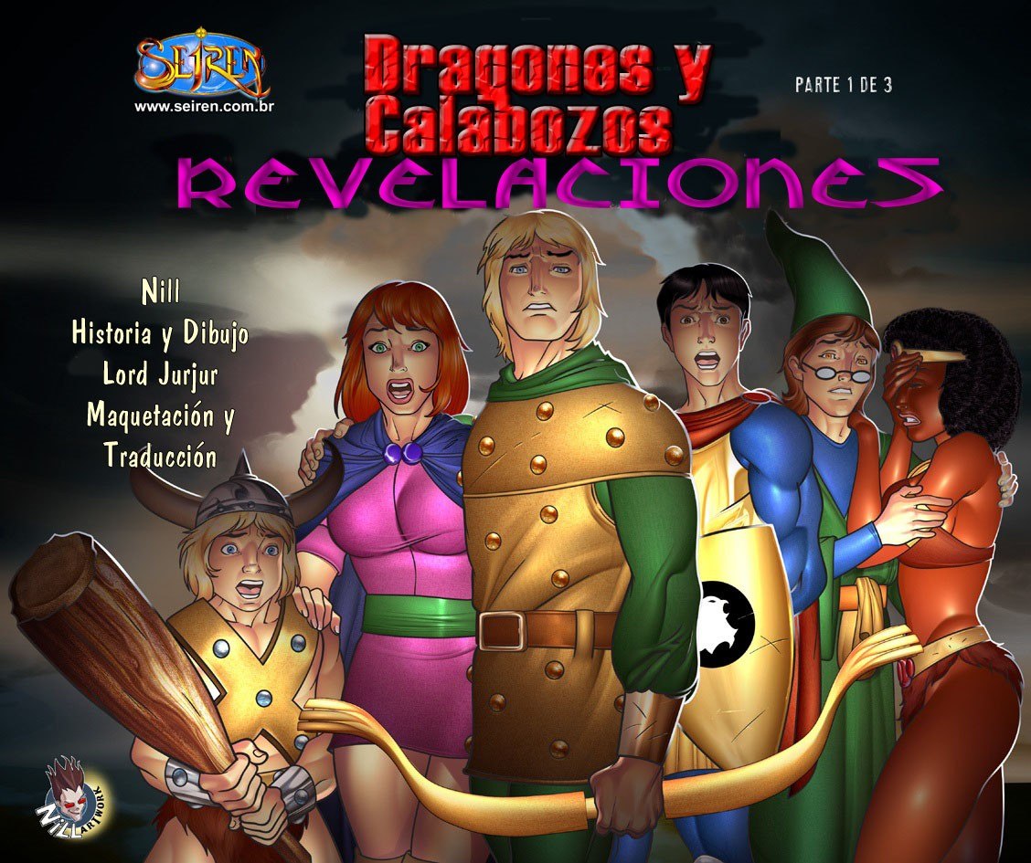 Portada ampliada de Dragones y Calabozos Revelaciones