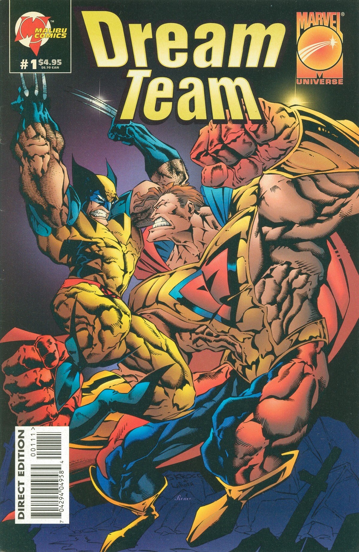 Portada ampliada de Dream Team