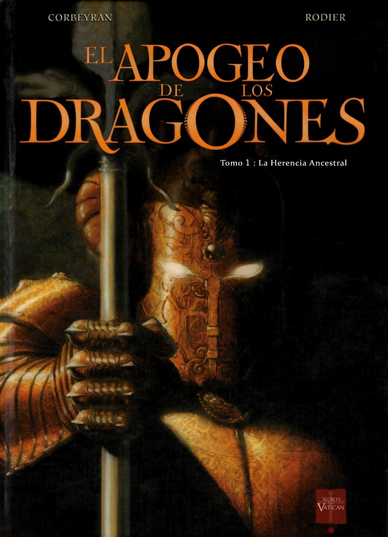 Portada ampliada de EL APOGEO DE LOS DRAGONES