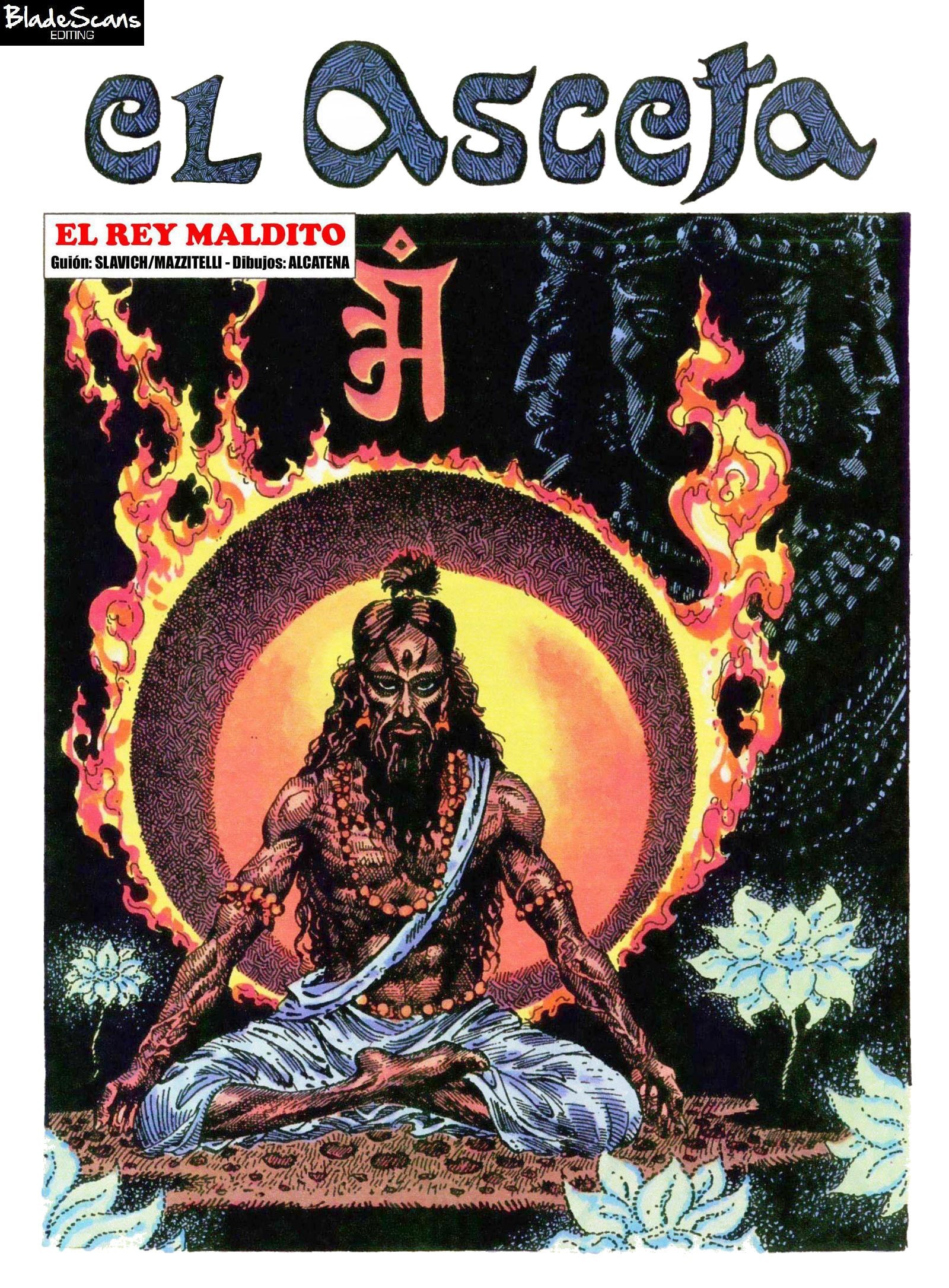 Portada ampliada de el asceja