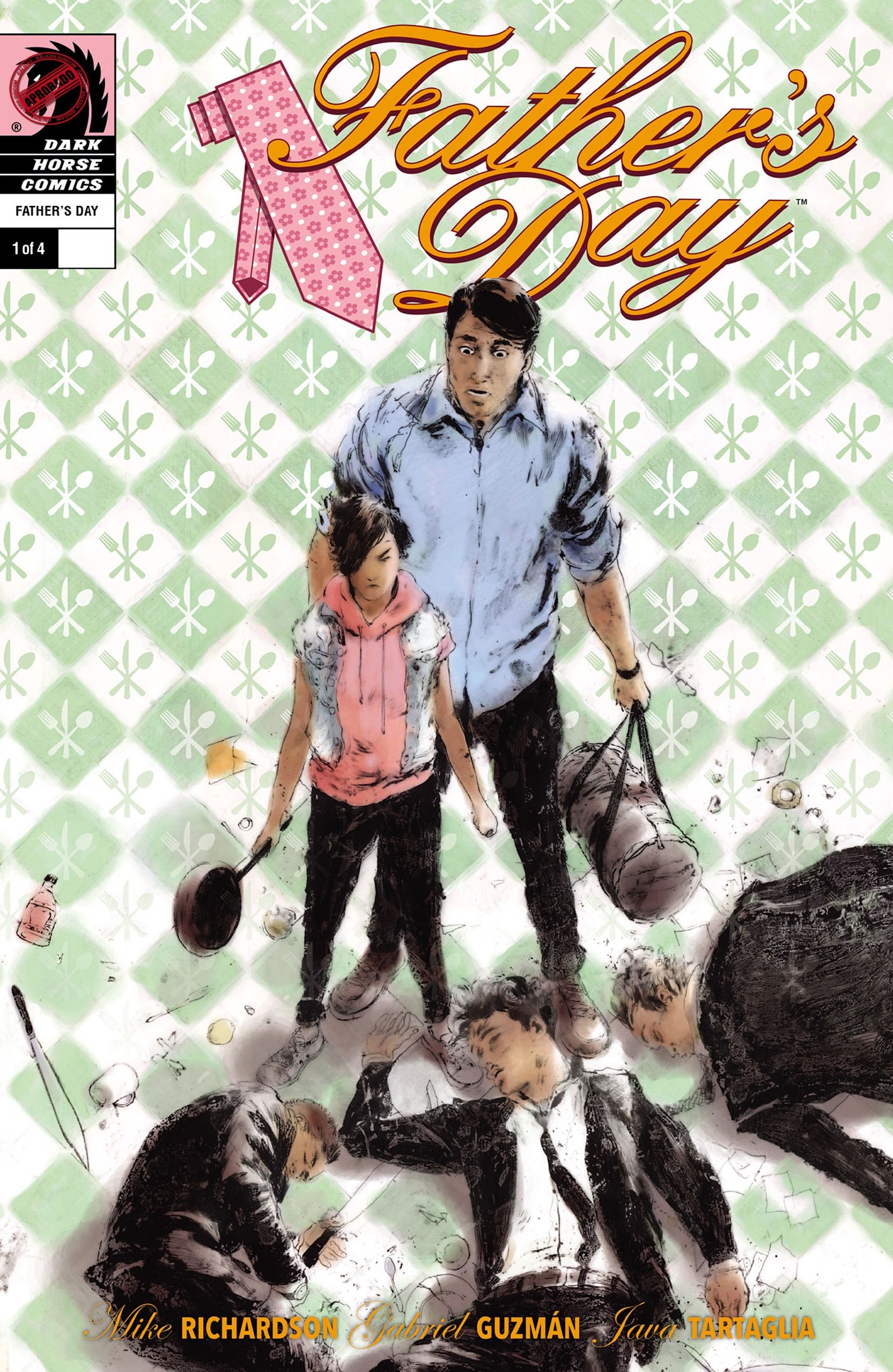 Portada ampliada de Father's Day