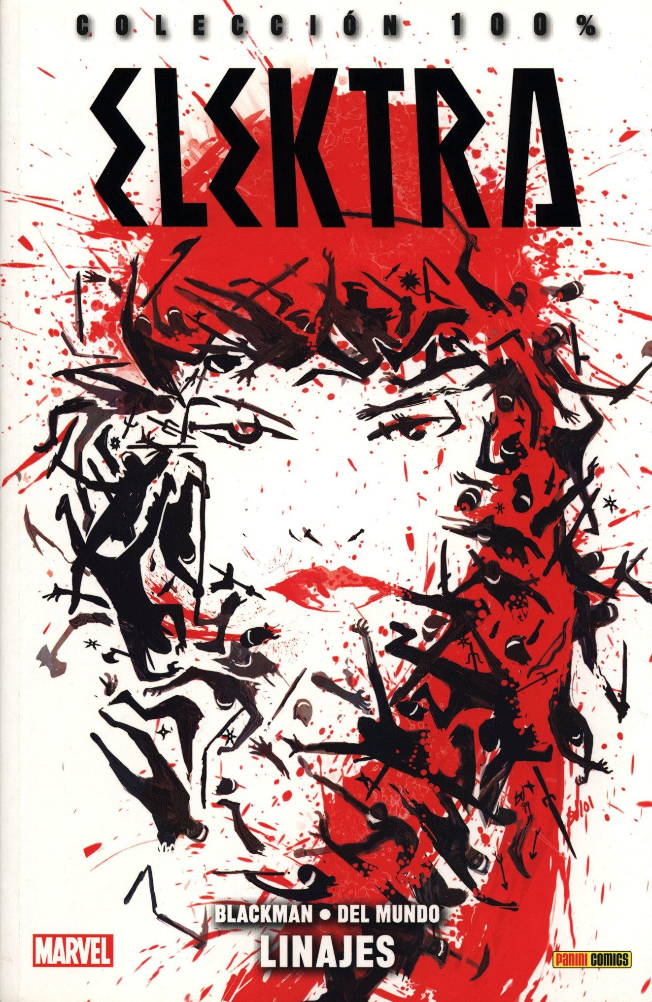 Portada ampliada de ELEKTRA