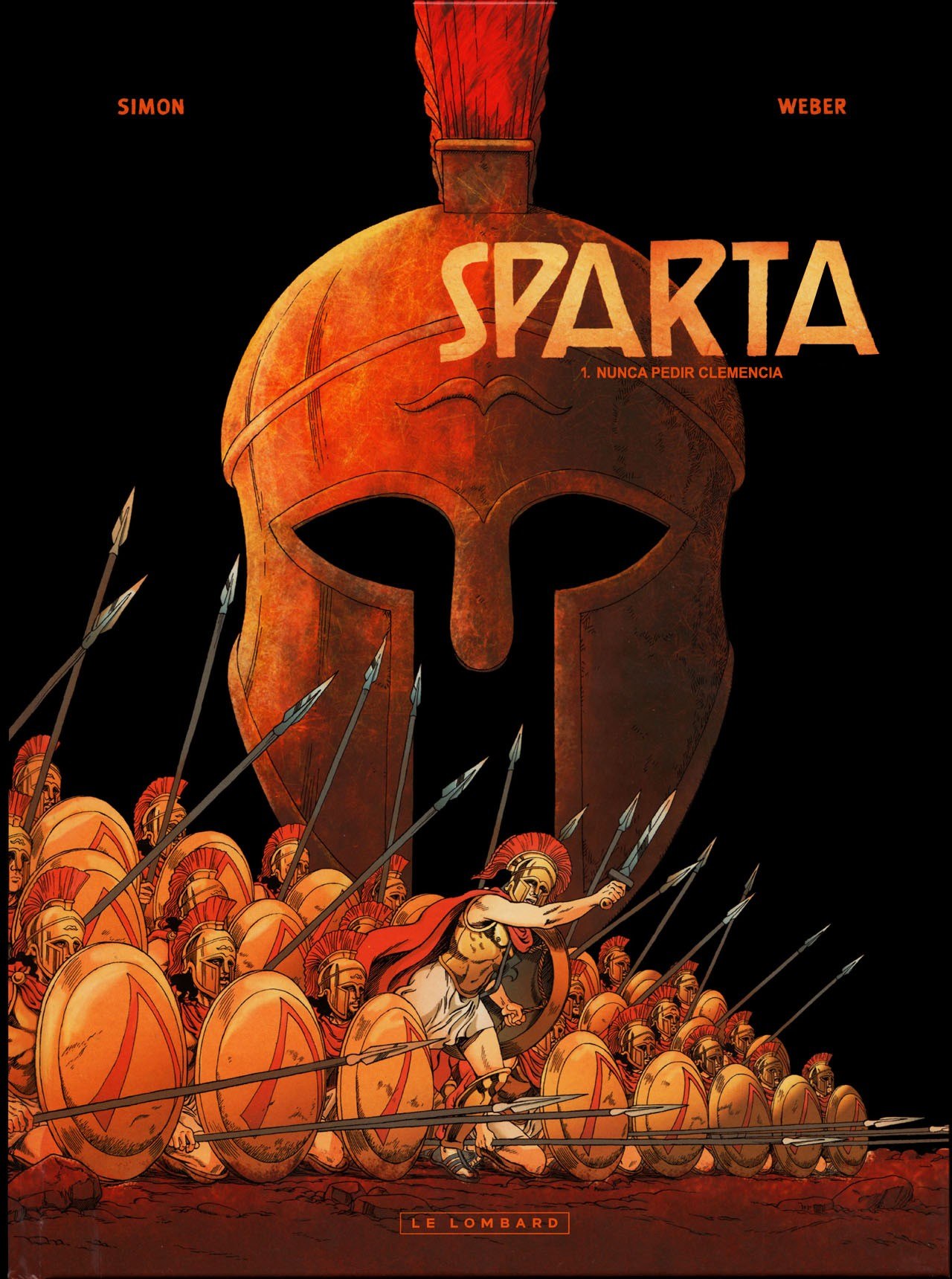 Portada ampliada de SPARTA