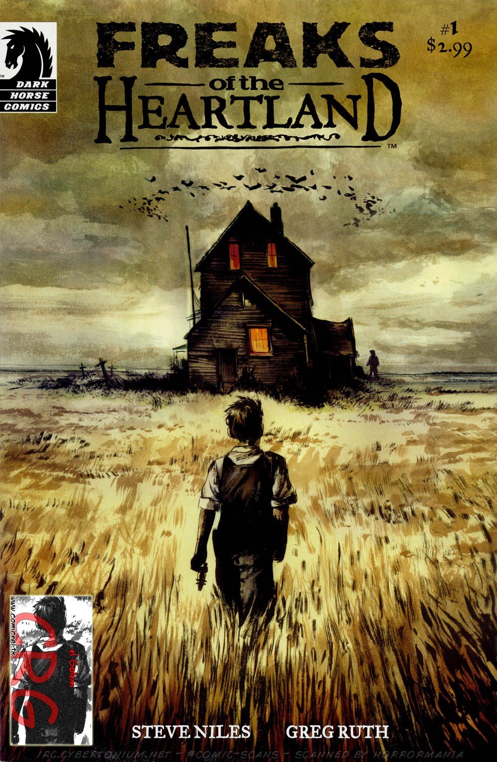 Portada ampliada de FREAKS of the HEARTLAND