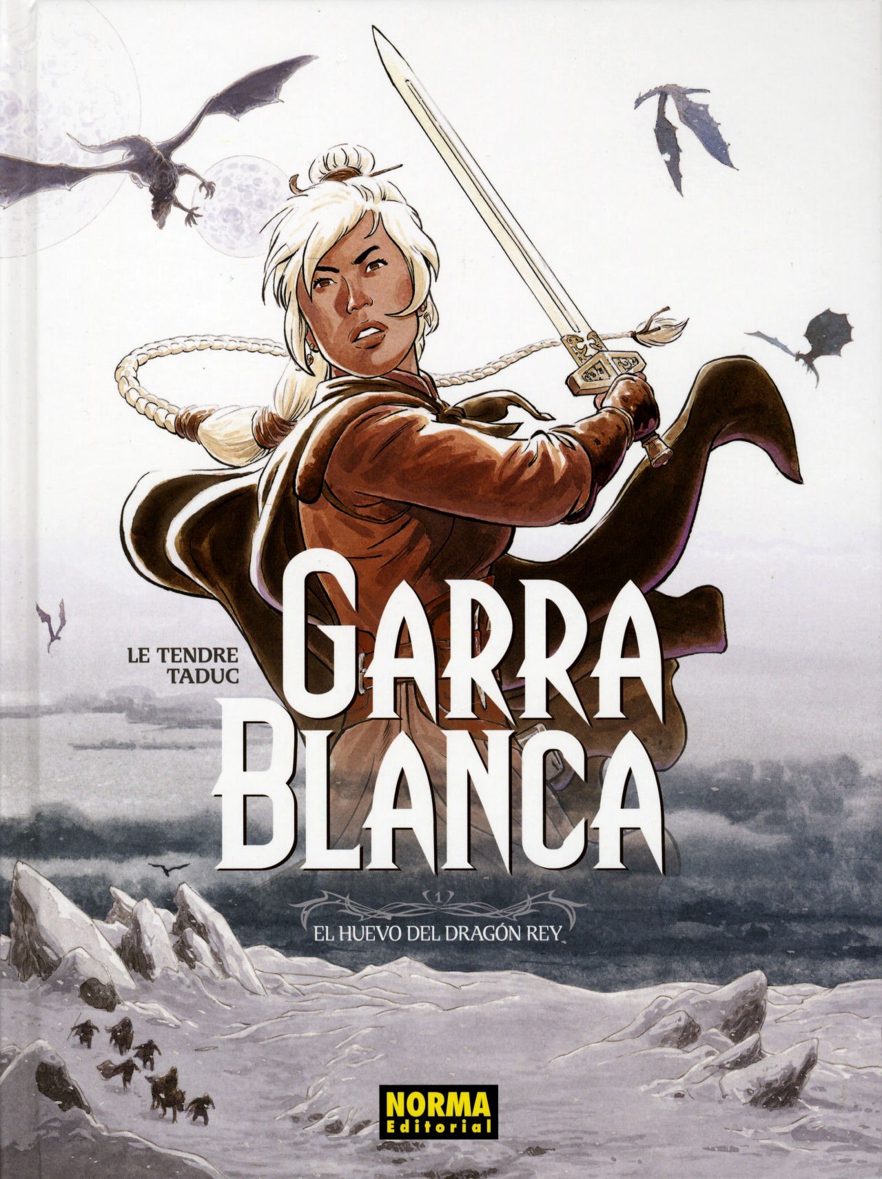 Portada ampliada de GARRA BLANCA