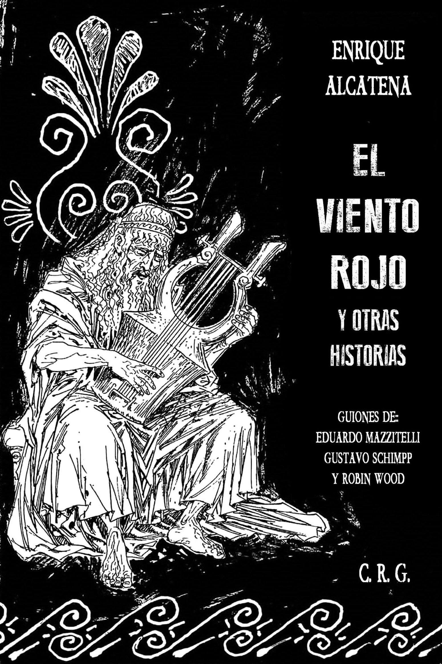 Portada ampliada de EL VIENTO ROJO Y OTRAS HISTORIAS