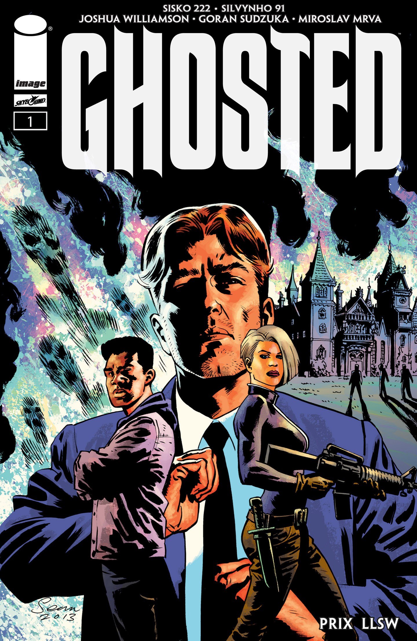 Portada ampliada de GHOSTED