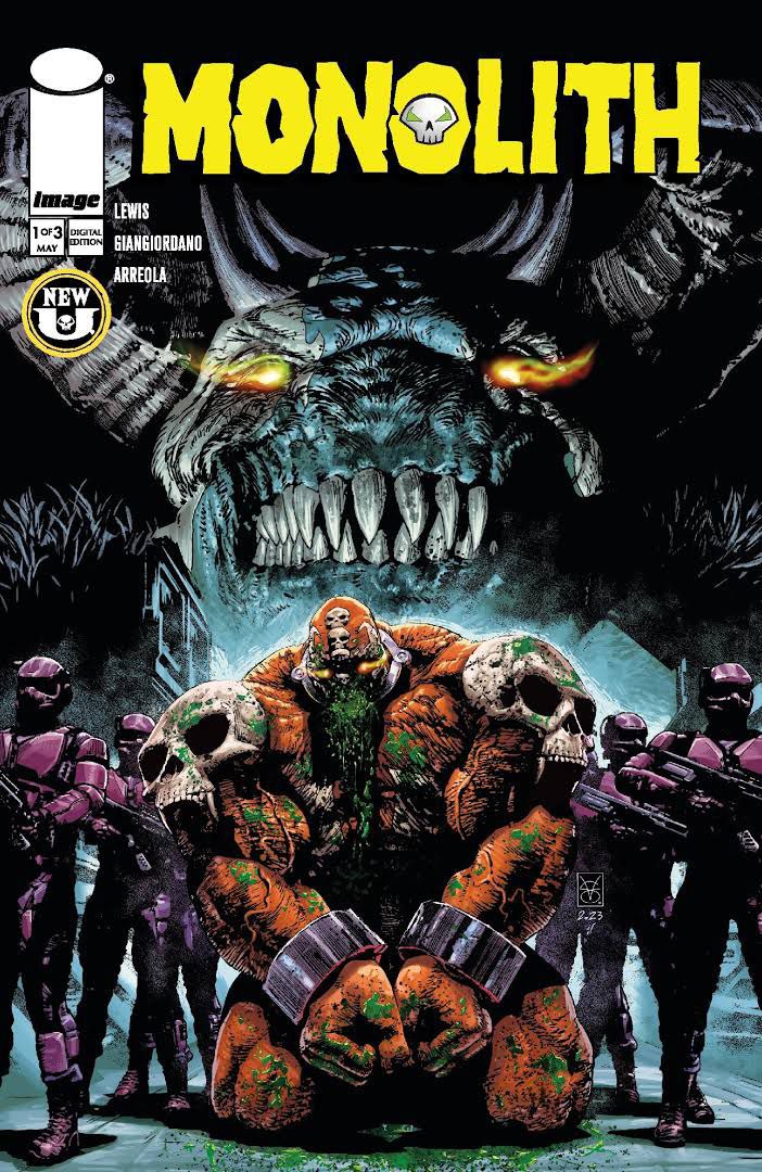 Portada ampliada de MONOLITH