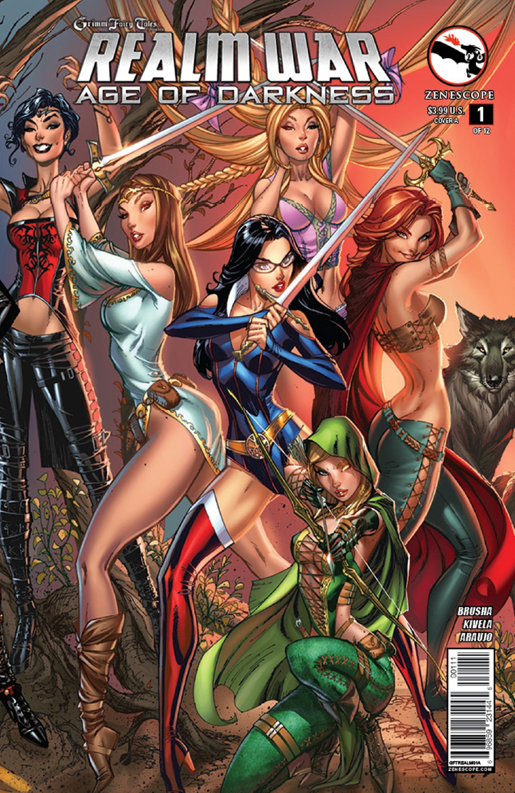 Portada ampliada de REALM WAR AGE OF DARKNESS