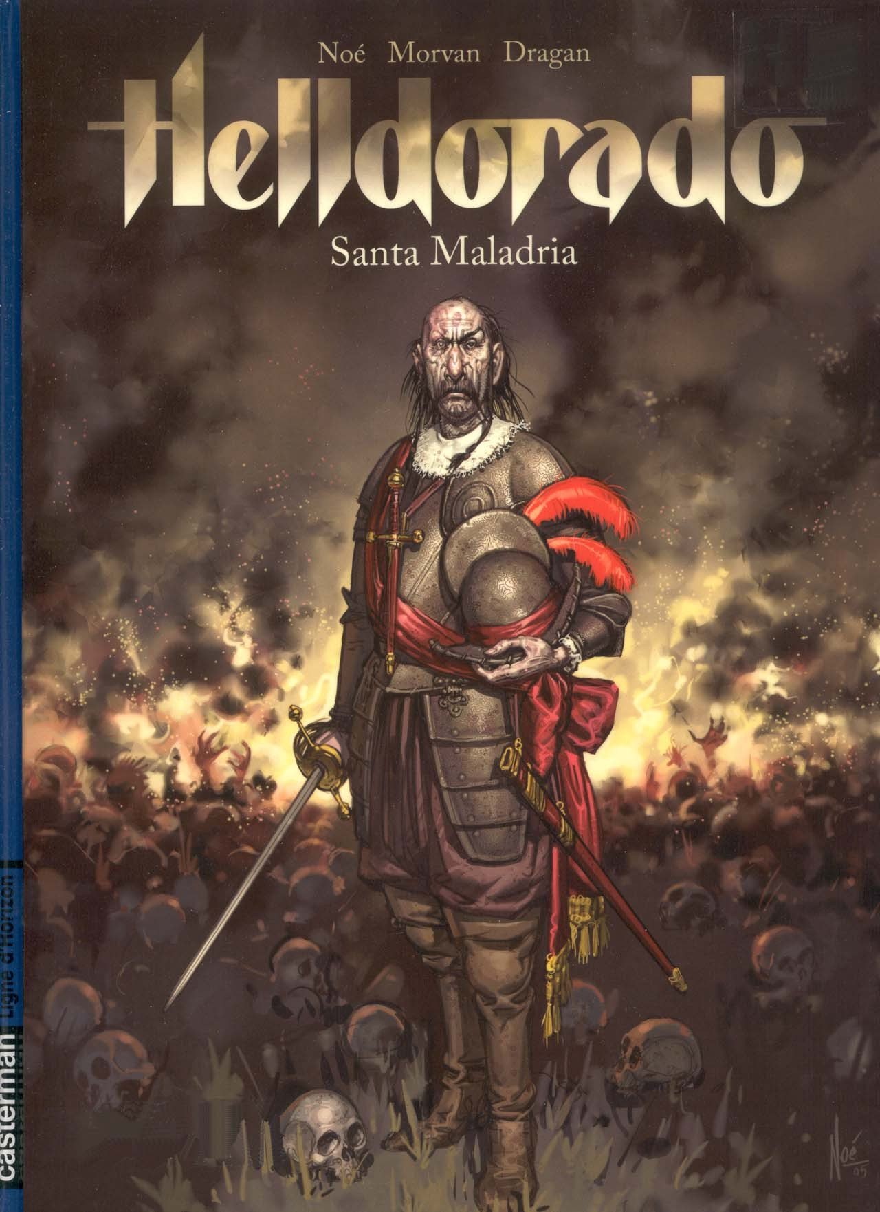 Portada ampliada de Helldorado