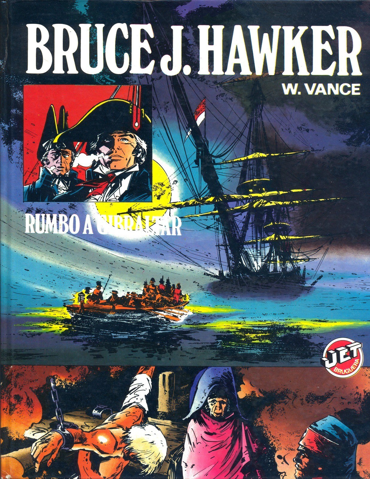 Portada ampliada de BRUCE J. HAWKER