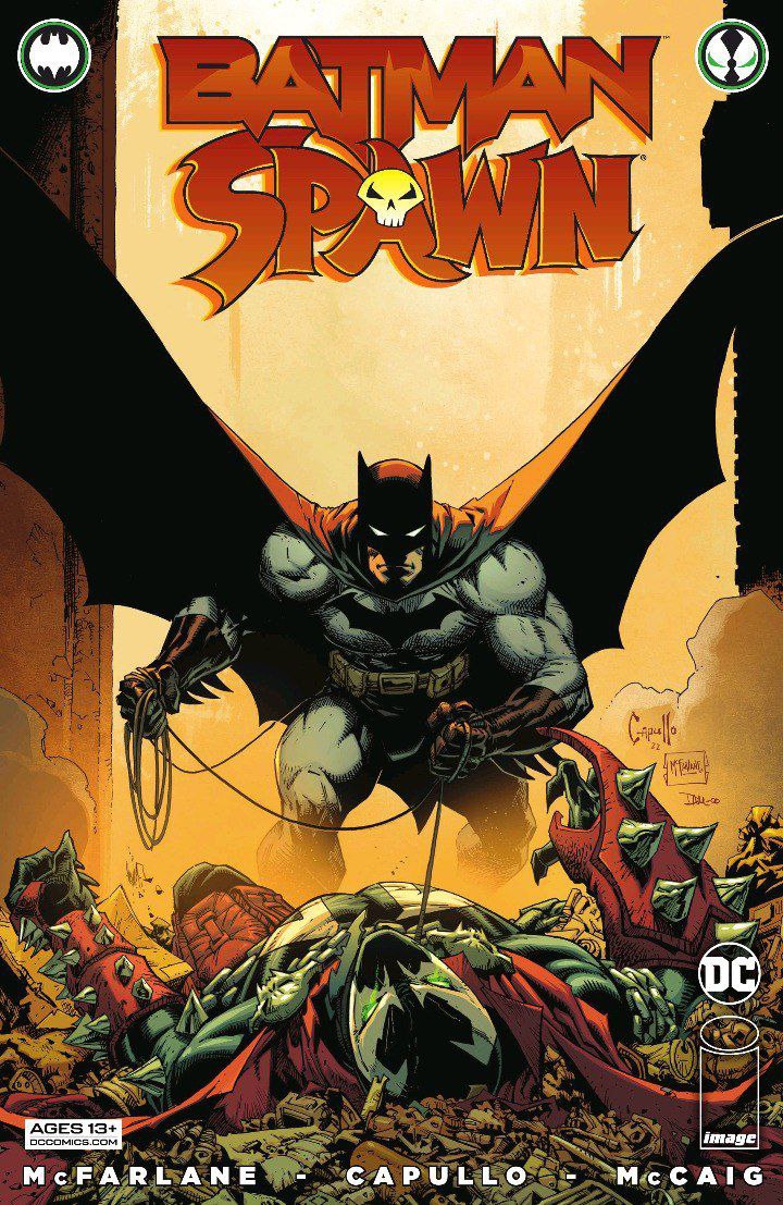 Portada ampliada de BATMAN SPAWN