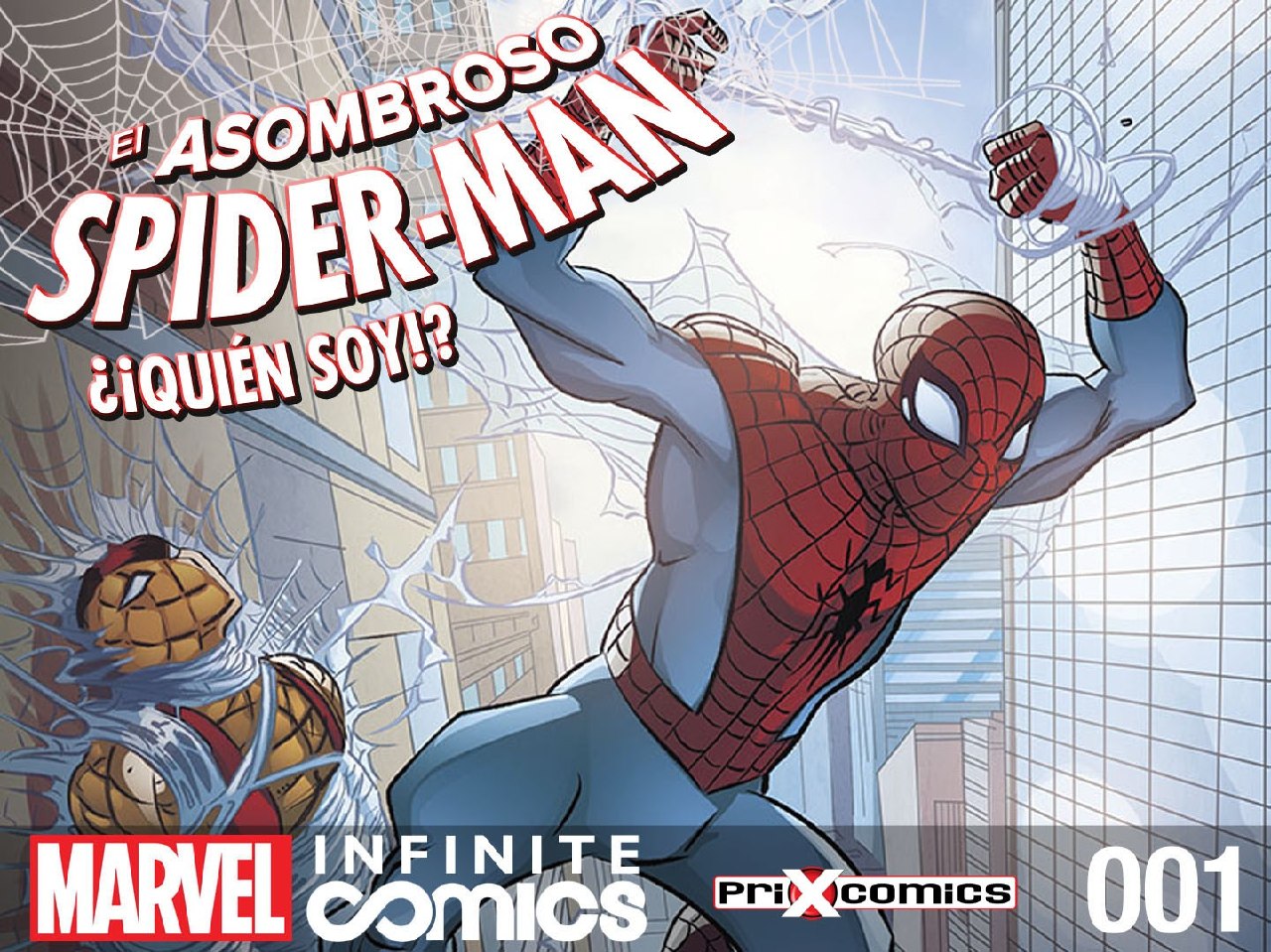 Portada ampliada de El asombroso Spider-man ¿Quién soy?