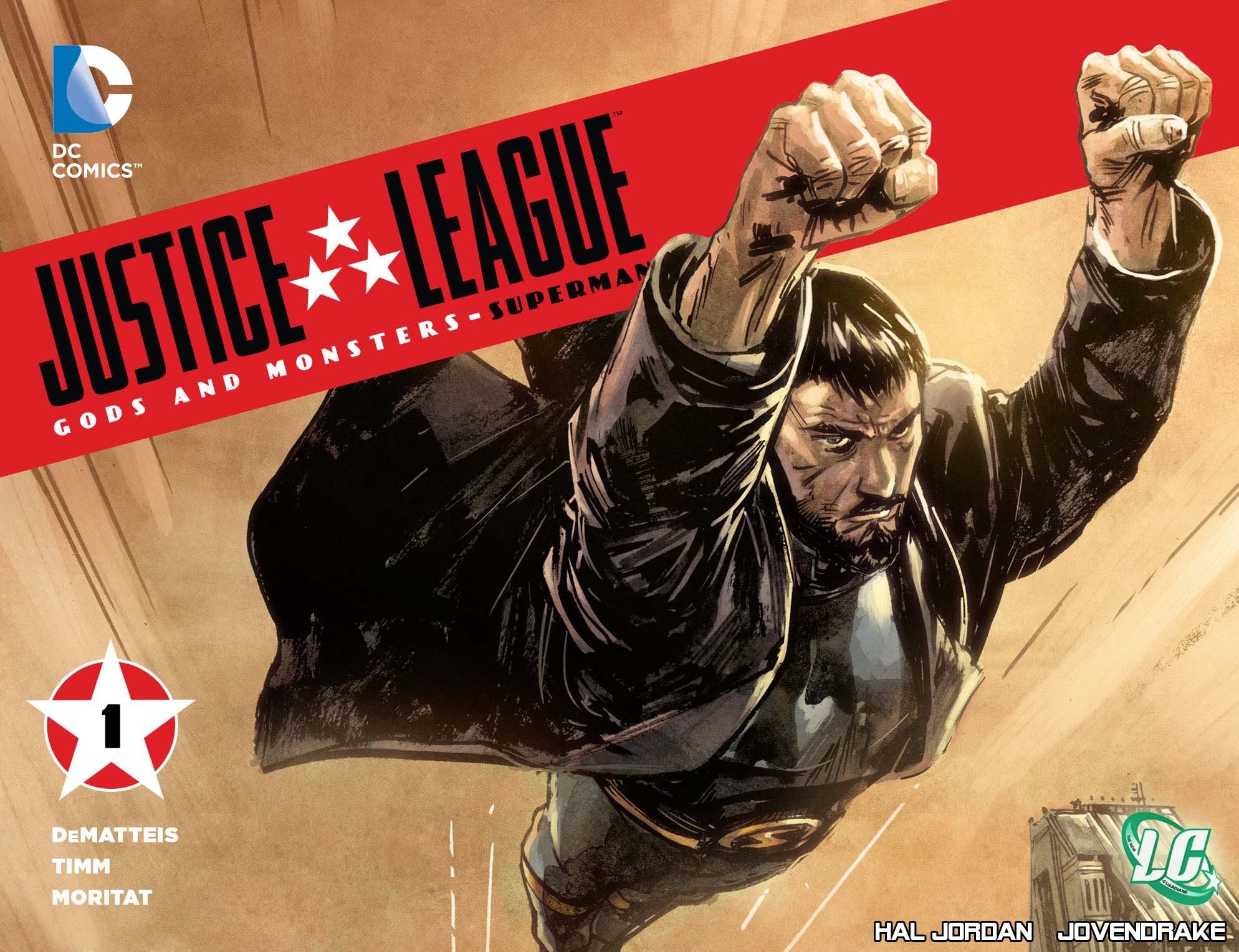Portada ampliada de JUSTICE LEAGUE