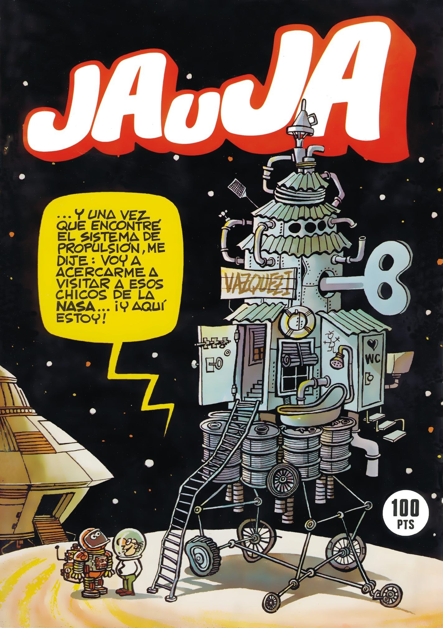 Portada ampliada de JAuJA