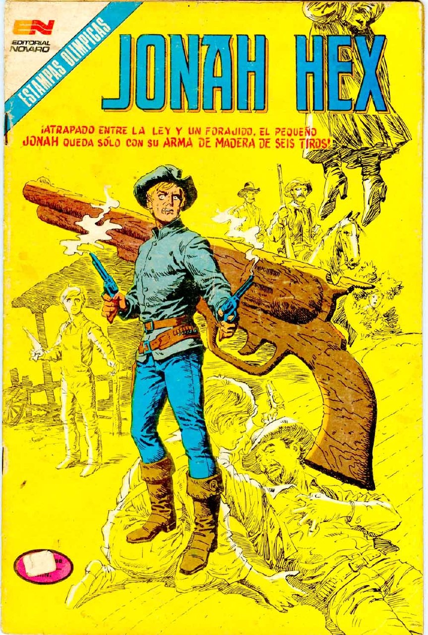 Portada ampliada de JONAH HEX