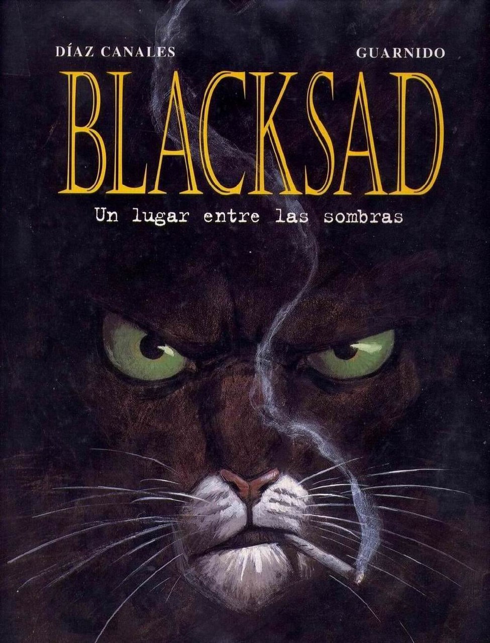 Portada ampliada de BLACKSAD