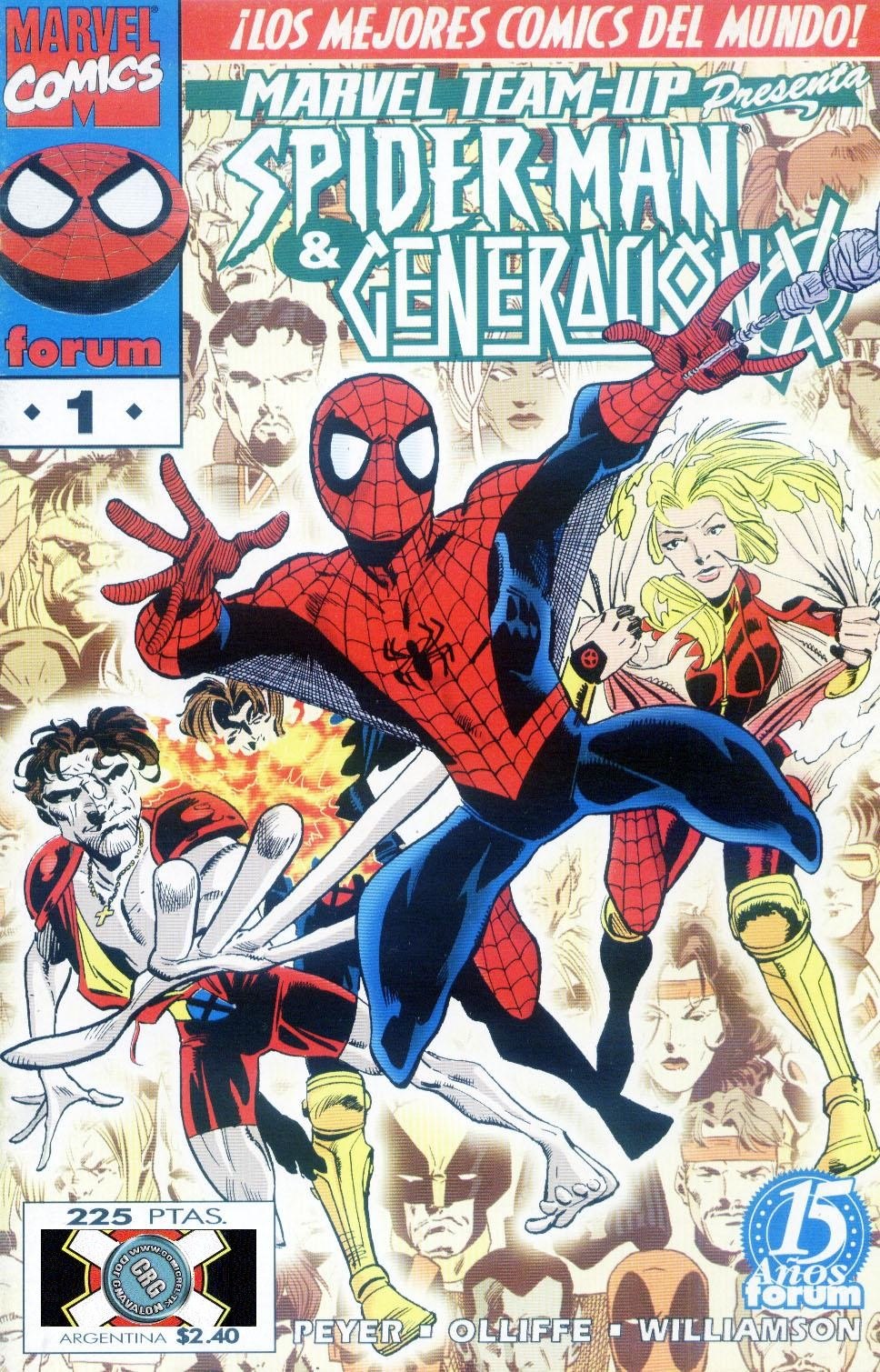 Portada ampliada de Marvel Team-Up (Completo)(por )