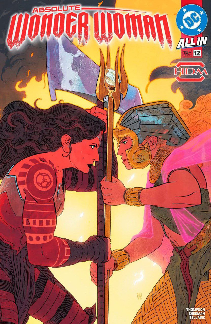 Portada ampliada de ABSOLUTE WONDER WOMAN