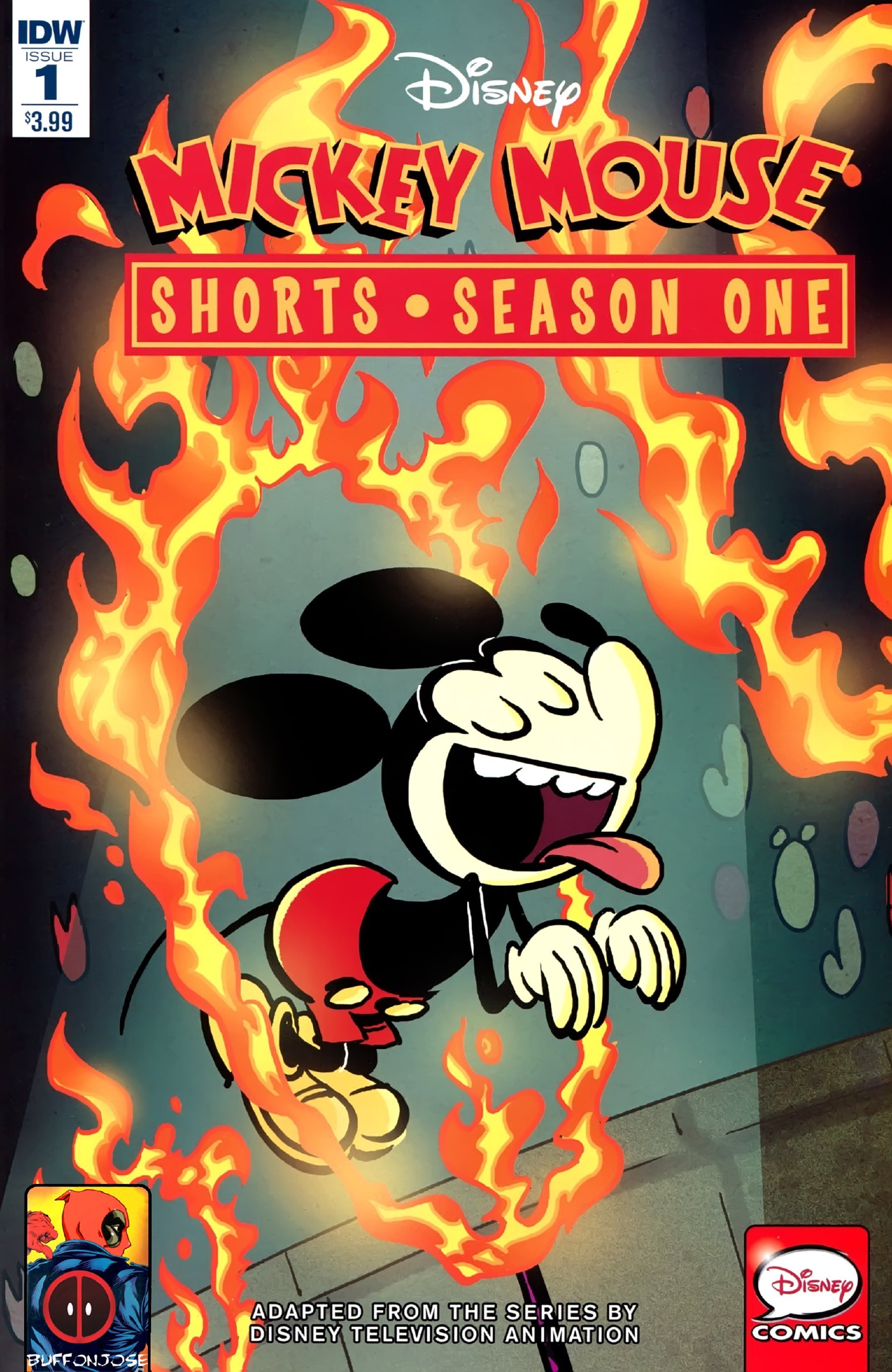 Portada ampliada de Mickey Mouse Shorts Season One