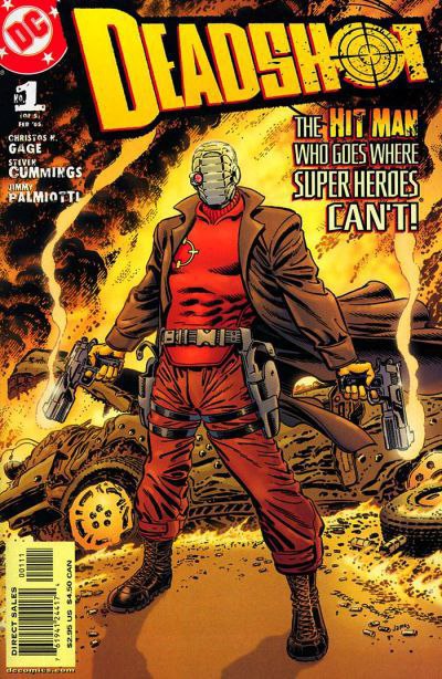 Portada ampliada de DEADSHOT