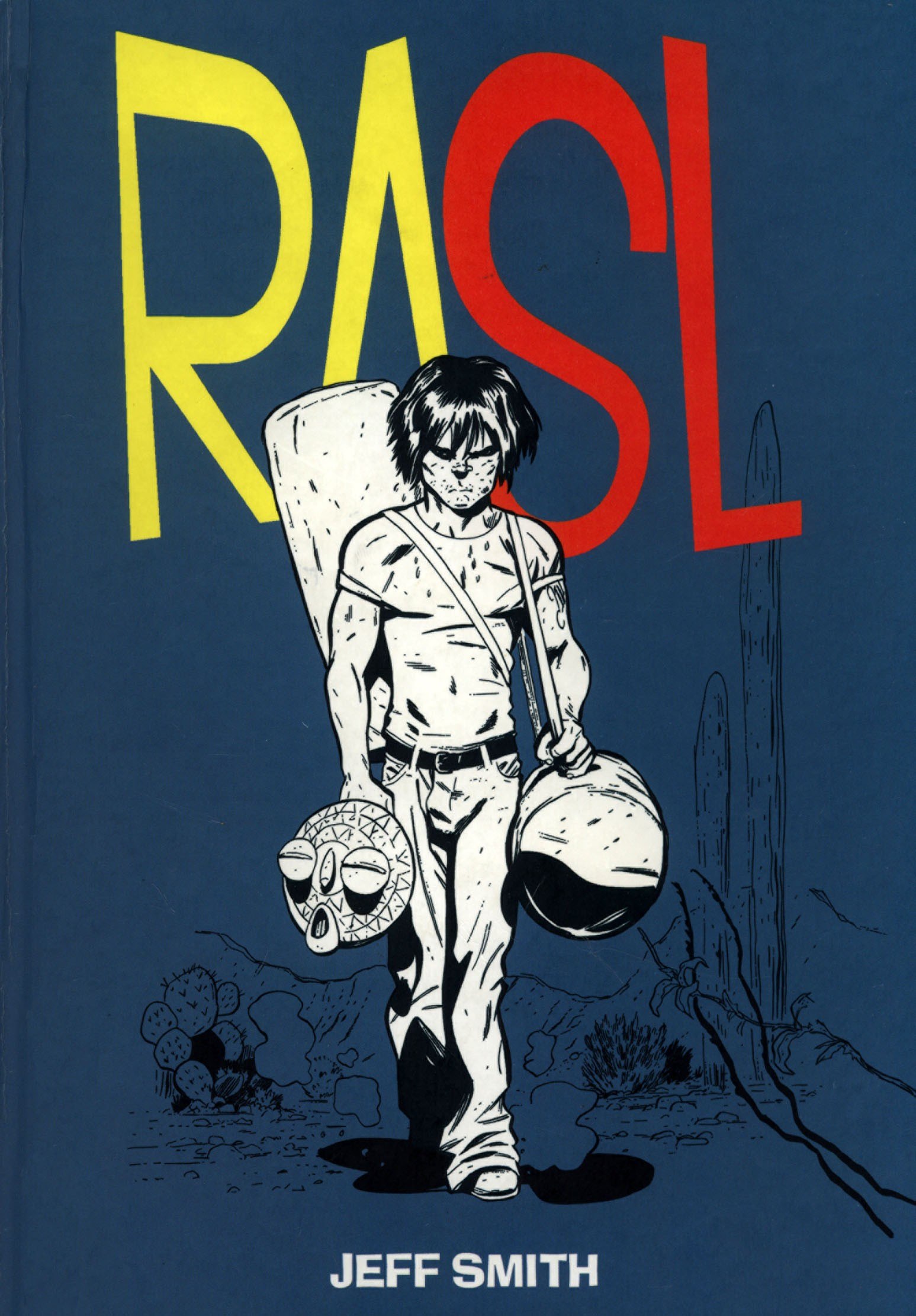 Portada ampliada de RASL