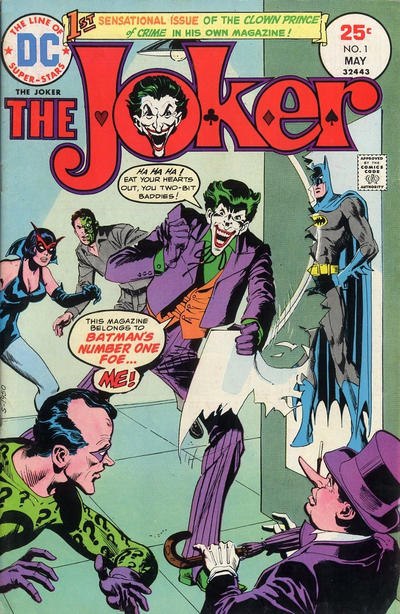 Portada ampliada de THE Joker