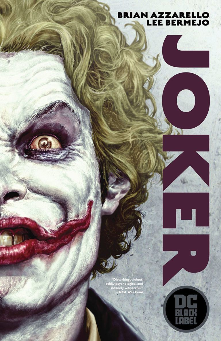 Portada ampliada de JOKER