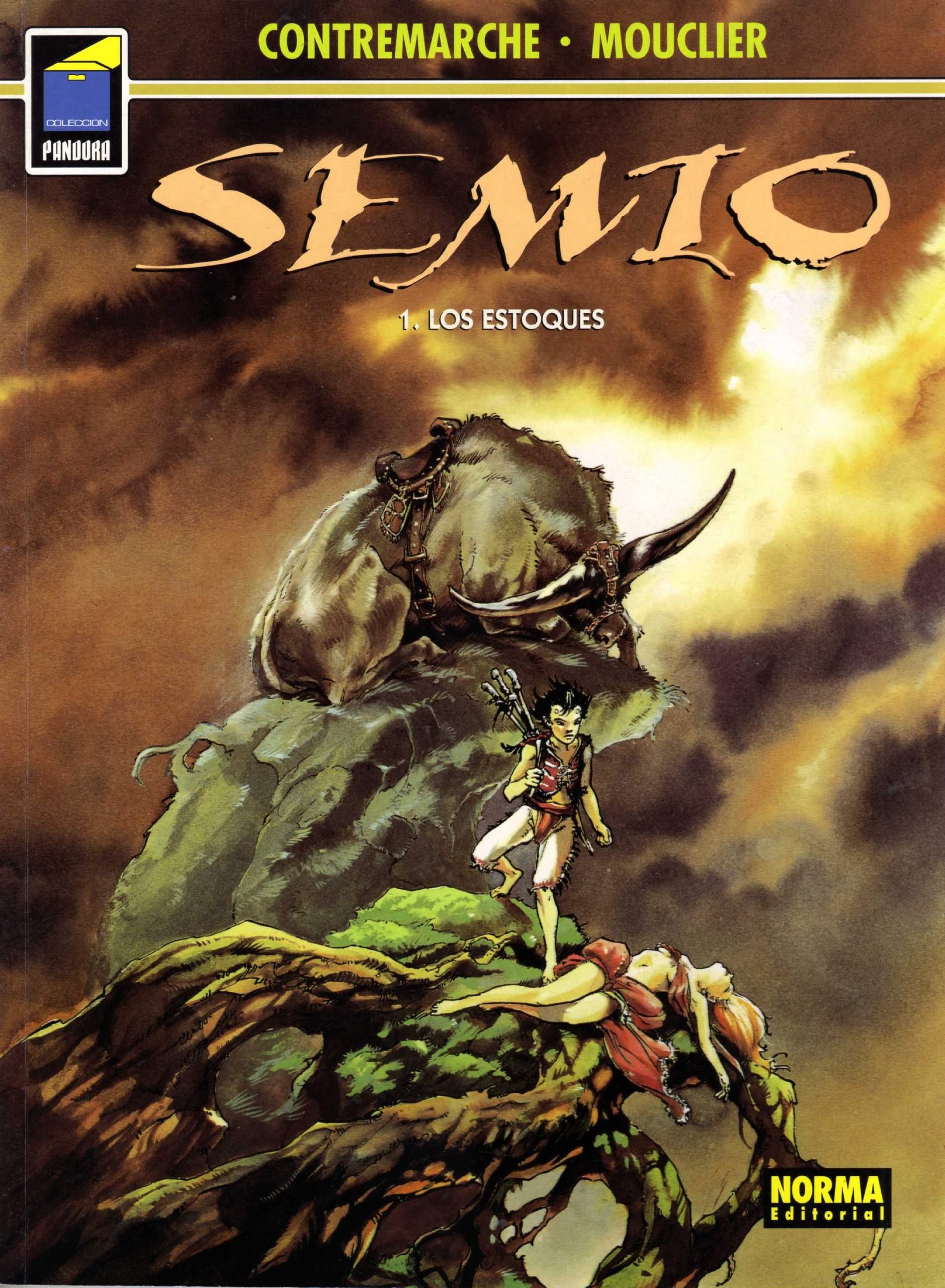 Portada ampliada de SEMIO