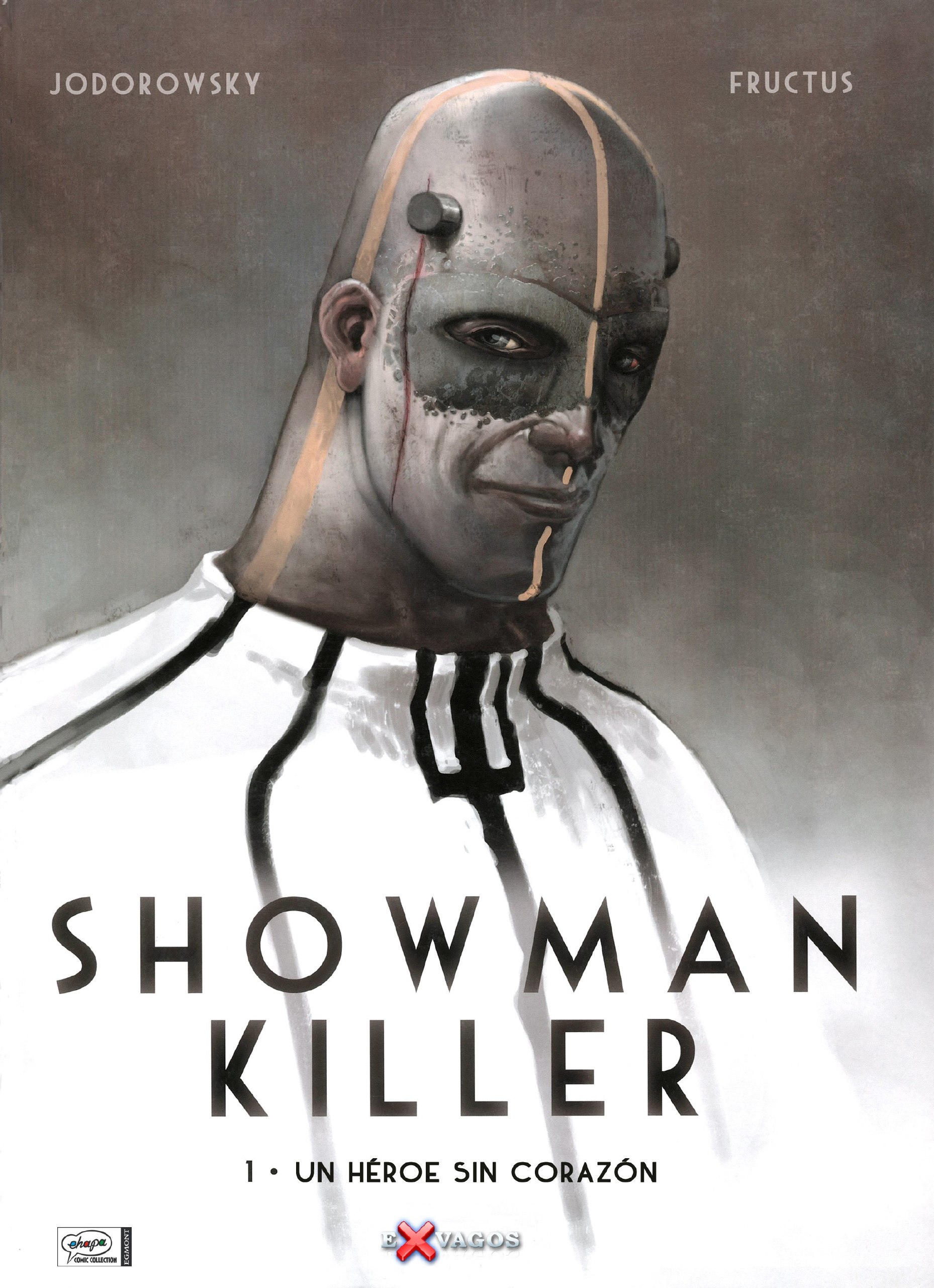 Portada ampliada de SHOWMAN KILLER