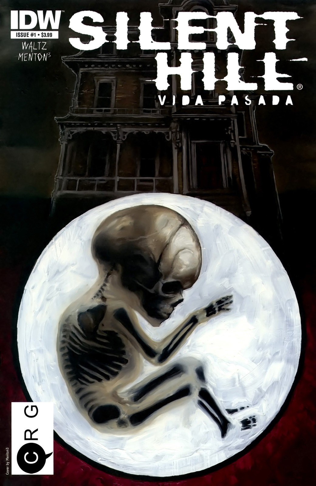 Portada ampliada de SILENT HILL VIDA PASADA