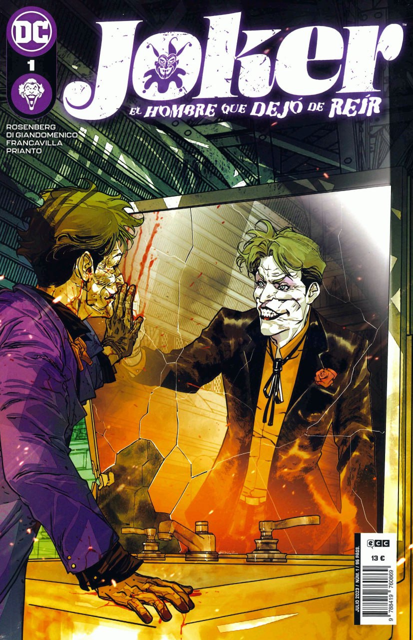 Portada ampliada de Joker