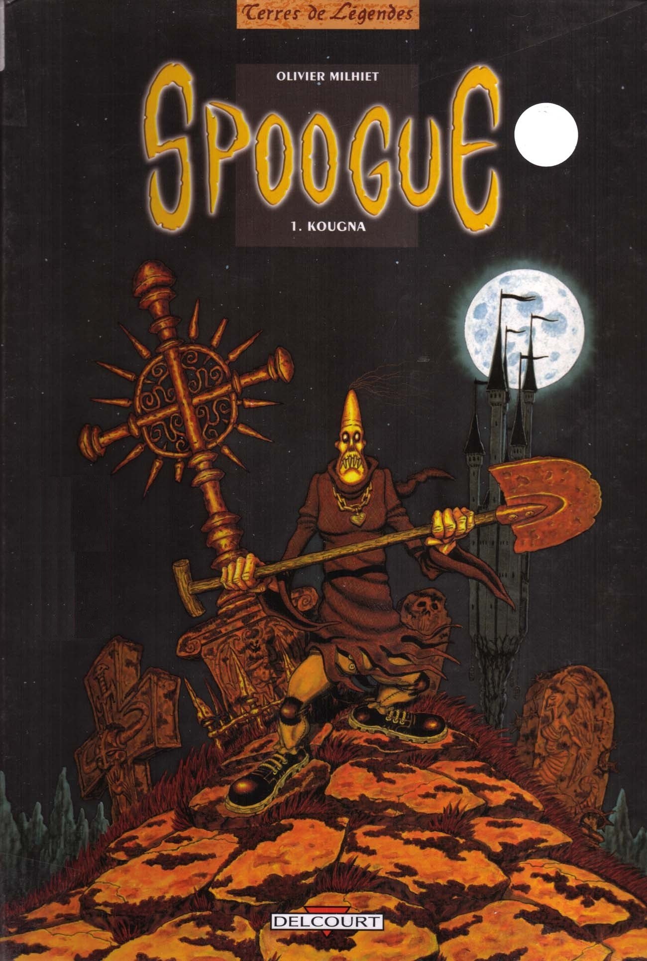 Portada ampliada de Spoogue
