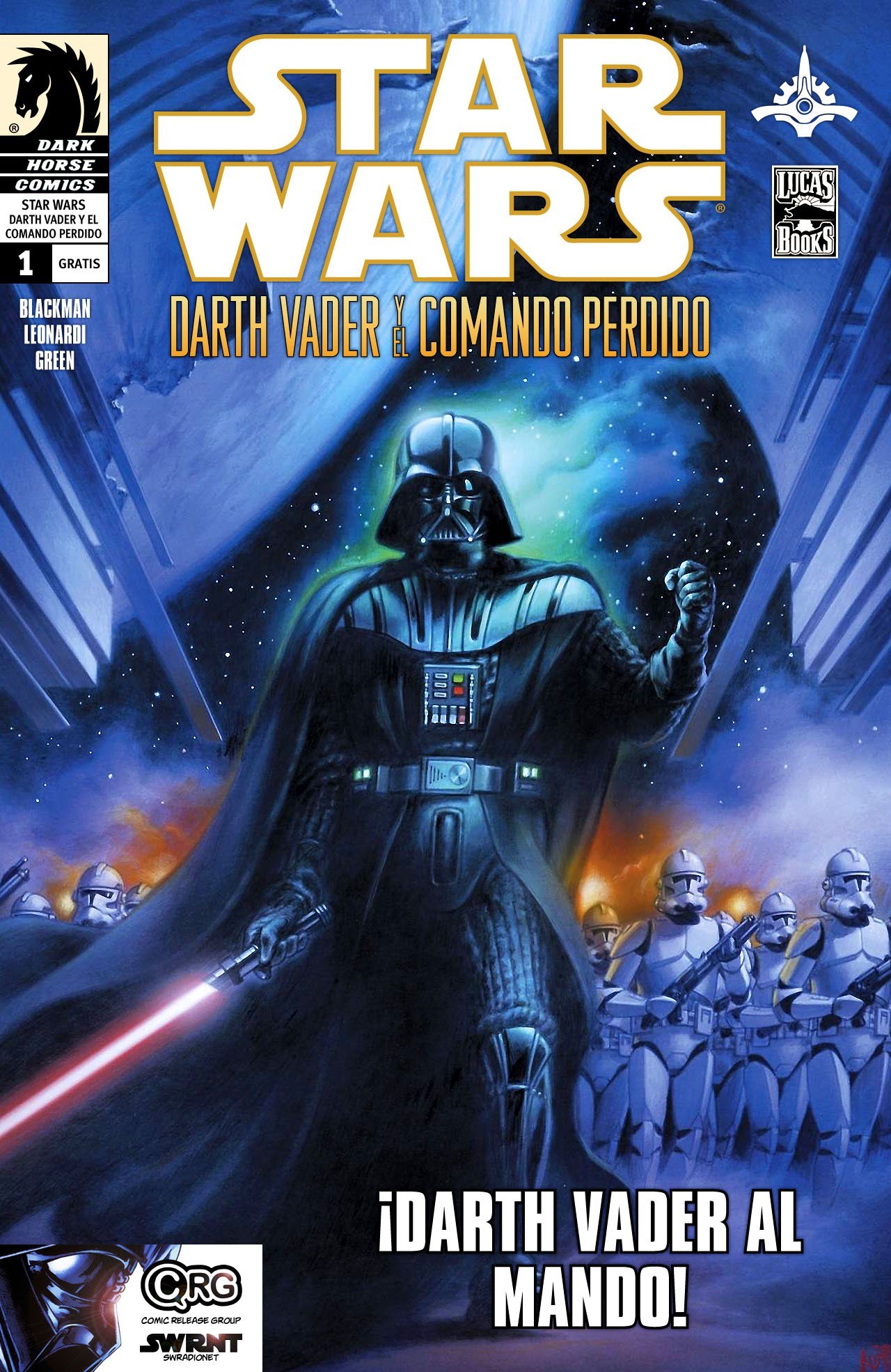 Portada ampliada de STAR WARS