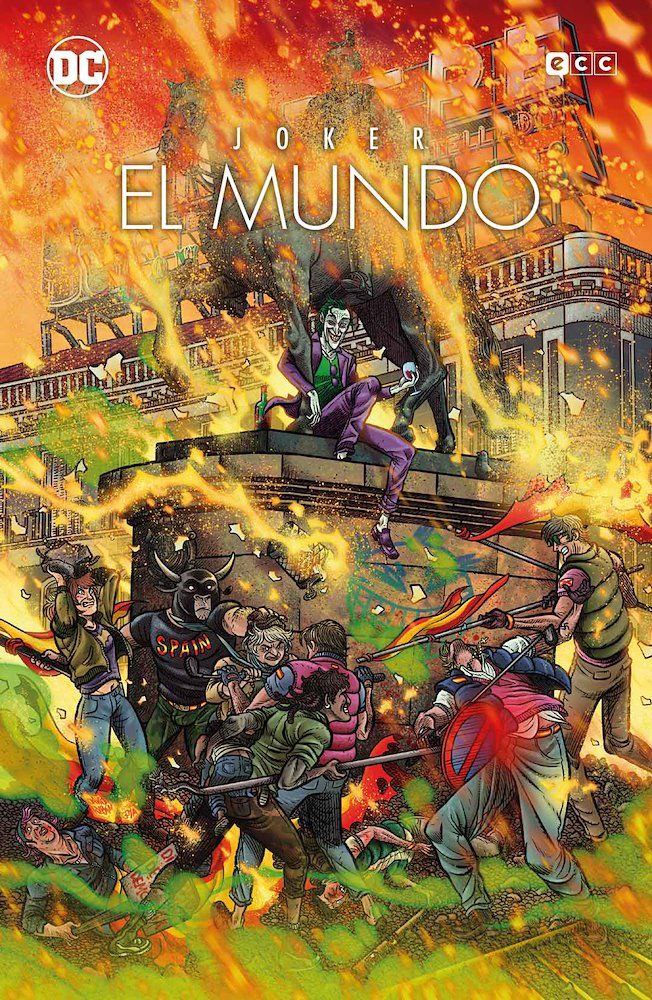 Portada ampliada de JOKER EL MUNDO