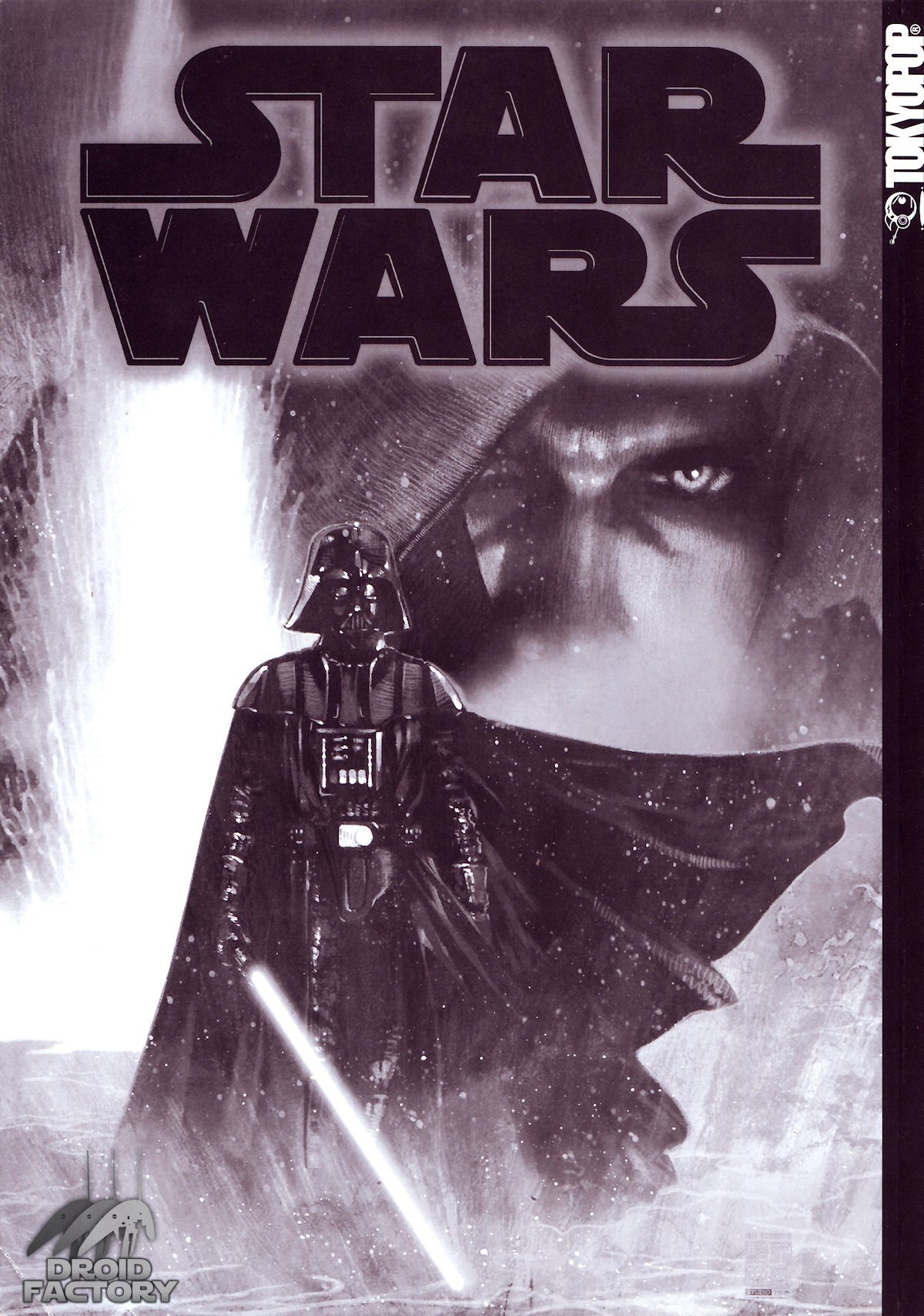 Portada ampliada de STAR WARS