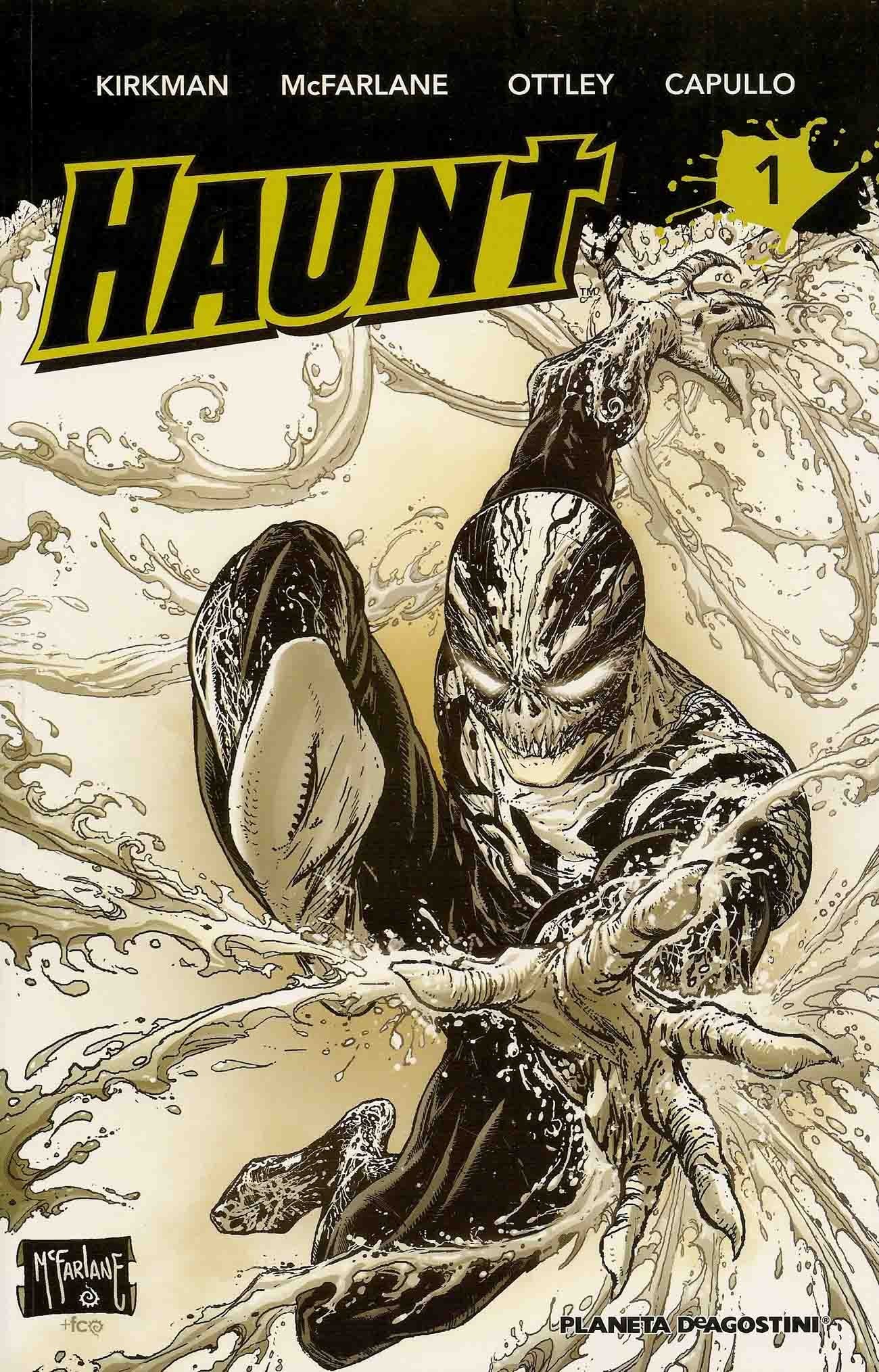 Portada ampliada de HAUNT