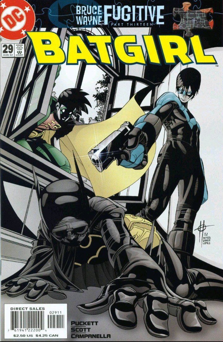 Portada ampliada de BATGIRL