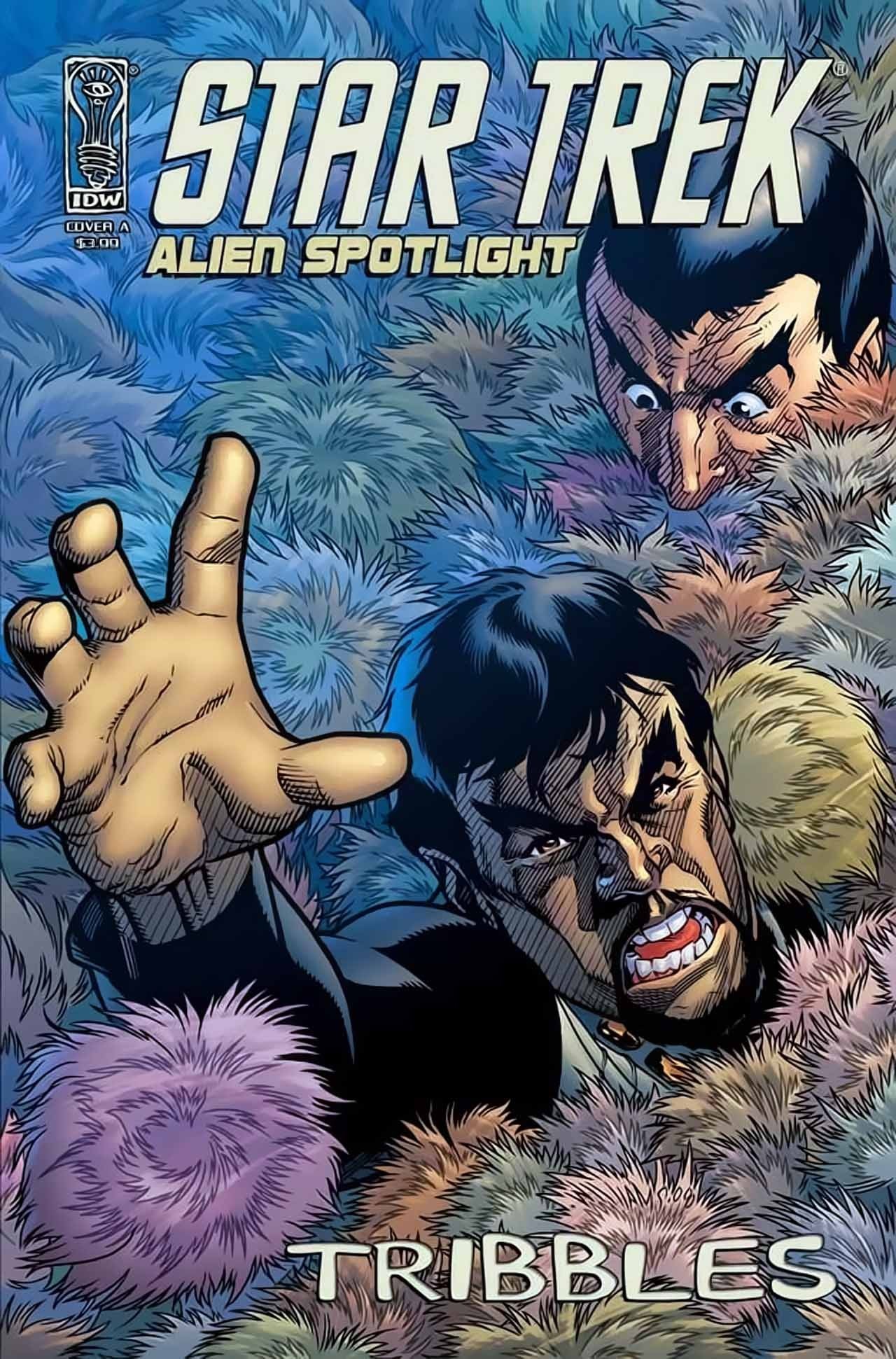 Portada ampliada de STAR TREK ALIEN SPOTLIGHT